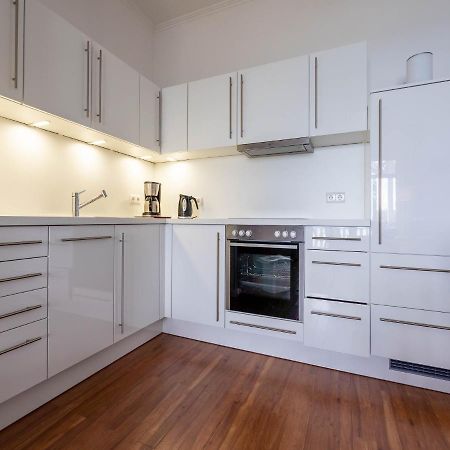 Strandvillen Binz - Ferienwohnung Mit Meerblick, 1 Schlafzimmer Und Balkon Sv-757 Ngoại thất bức ảnh