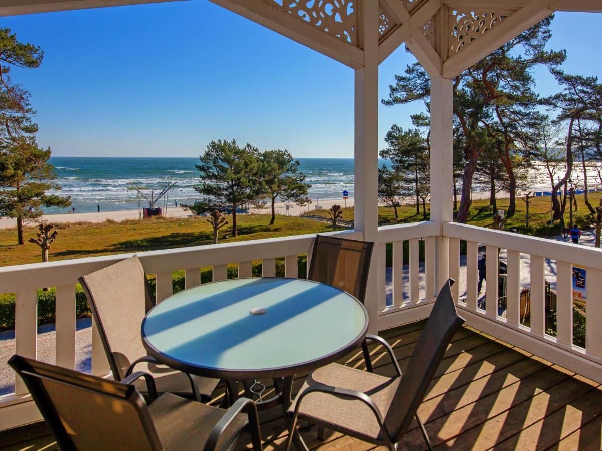 Strandvillen Binz - Ferienwohnung Mit Meerblick, 1 Schlafzimmer Und Balkon Sv-757 Ngoại thất bức ảnh