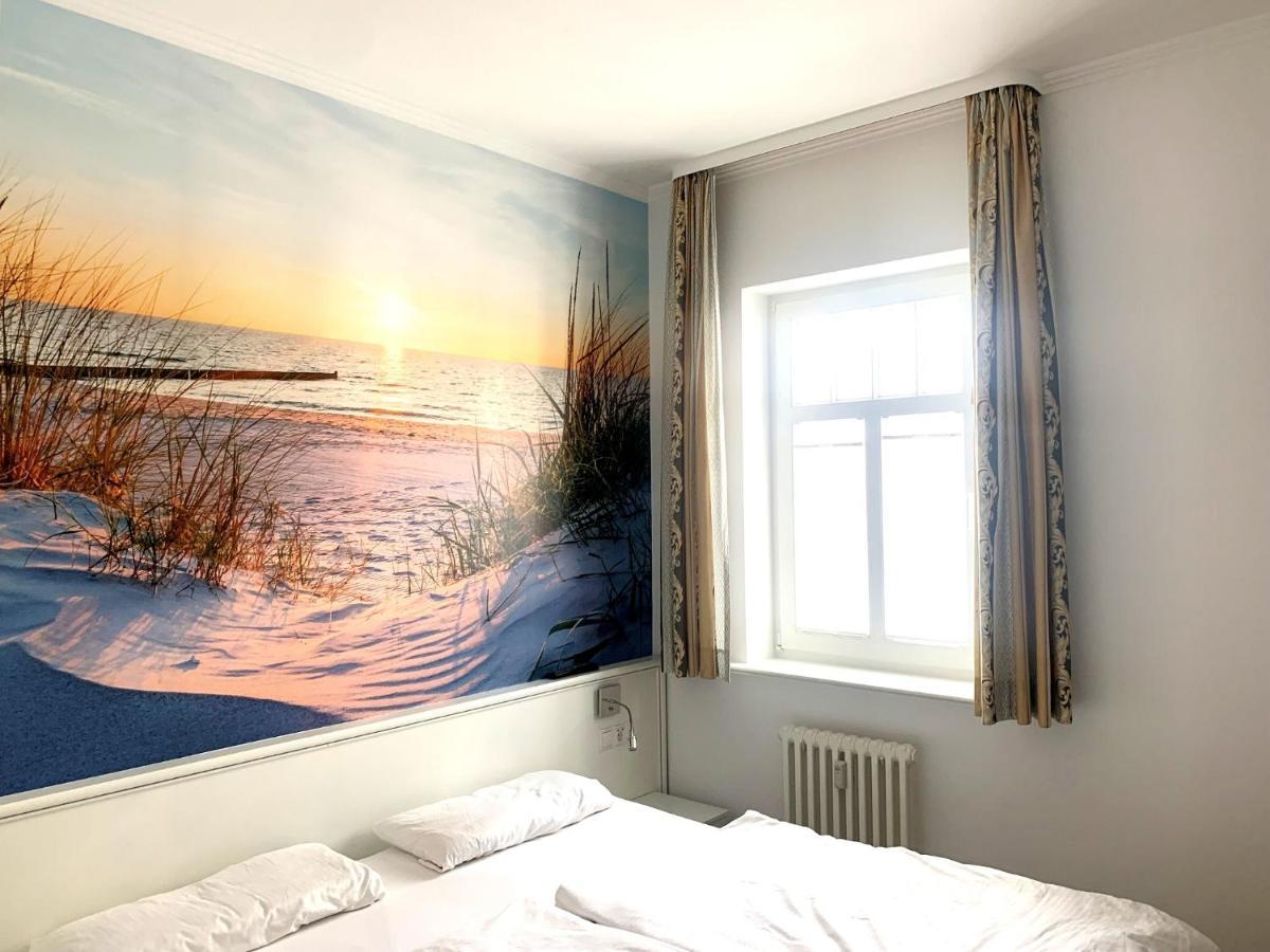 Strandvillen Binz - Ferienwohnung Mit Meerblick, 1 Schlafzimmer Und Balkon Sv-757 Ngoại thất bức ảnh